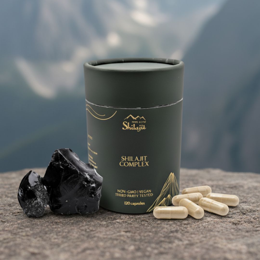 Pure Altai Shilajeet Capsule