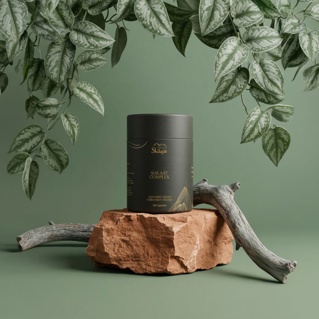 Pure Altai Shilajeet Capsule