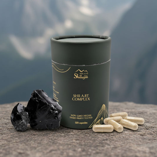 Pure Altai Shilajeet Capsule
